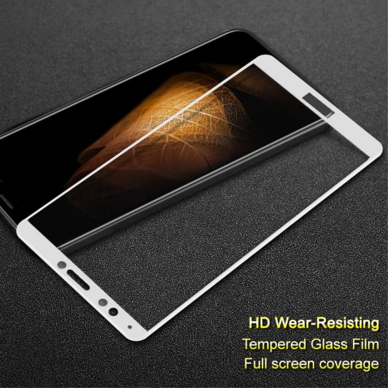 Imak-Schutz Aus Gehärtetem Glas Für Honor 7C Schwarz