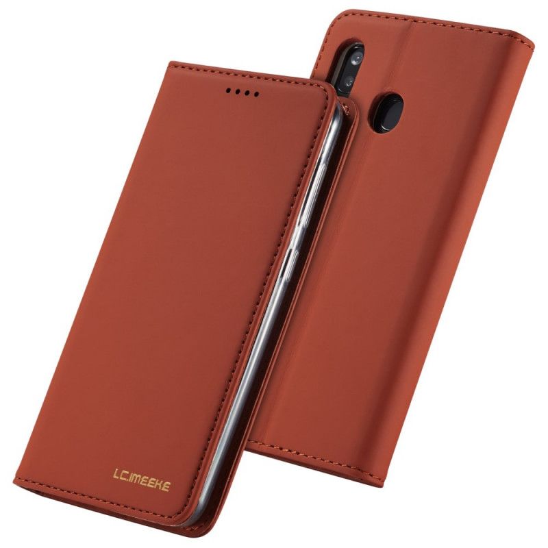 Flip Case Samsung Galaxy A20E Rot Zukünftige Lc.Imeeke