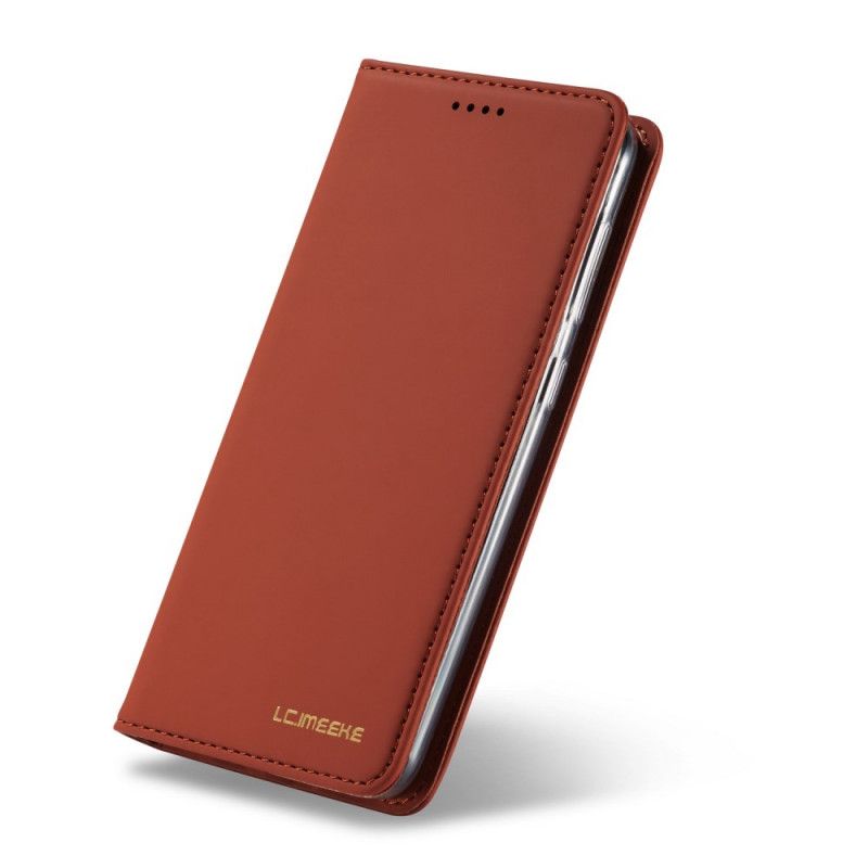 Flip Case Samsung Galaxy A20E Rot Zukünftige Lc.Imeeke