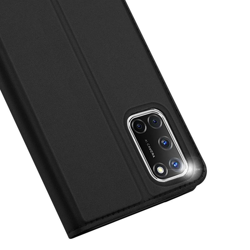 Flip Case Für Oppo A72 Schwarz Pro-Dux-Ducis-Haut