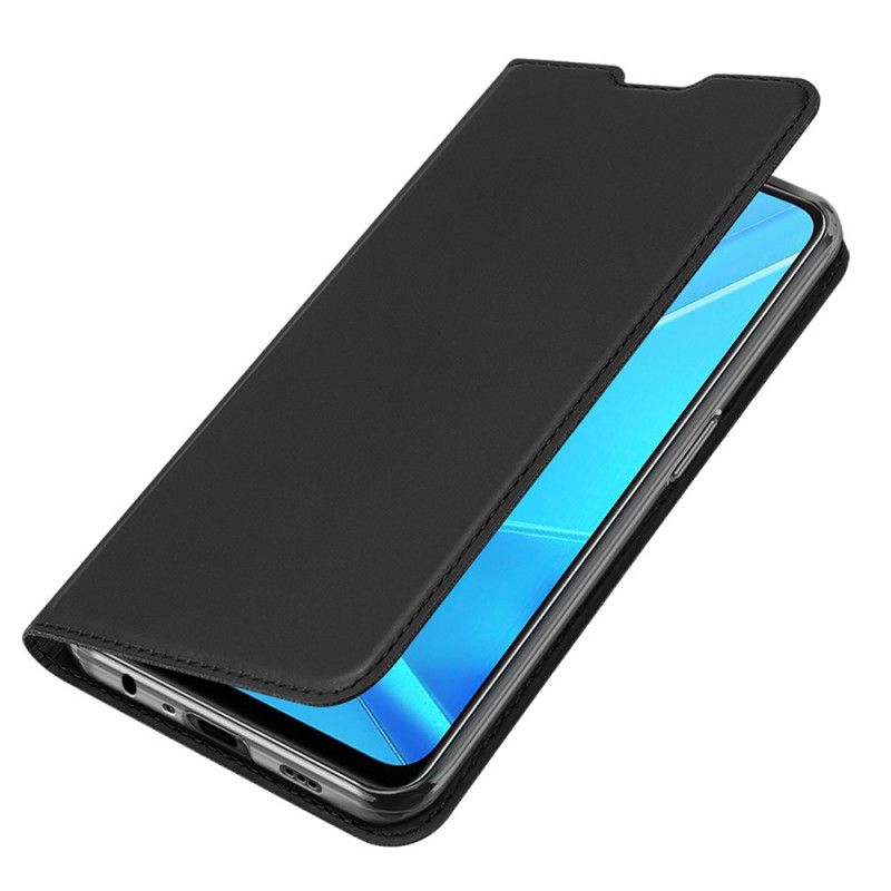 Flip Case Für Oppo A72 Schwarz Pro-Dux-Ducis-Haut