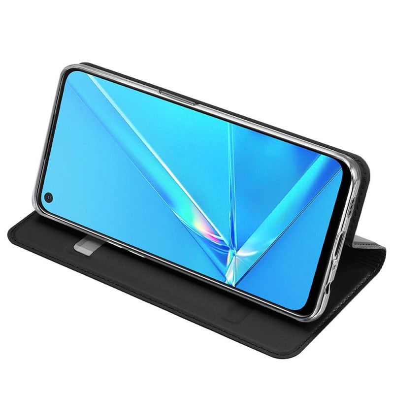 Flip Case Für Oppo A72 Schwarz Pro-Dux-Ducis-Haut