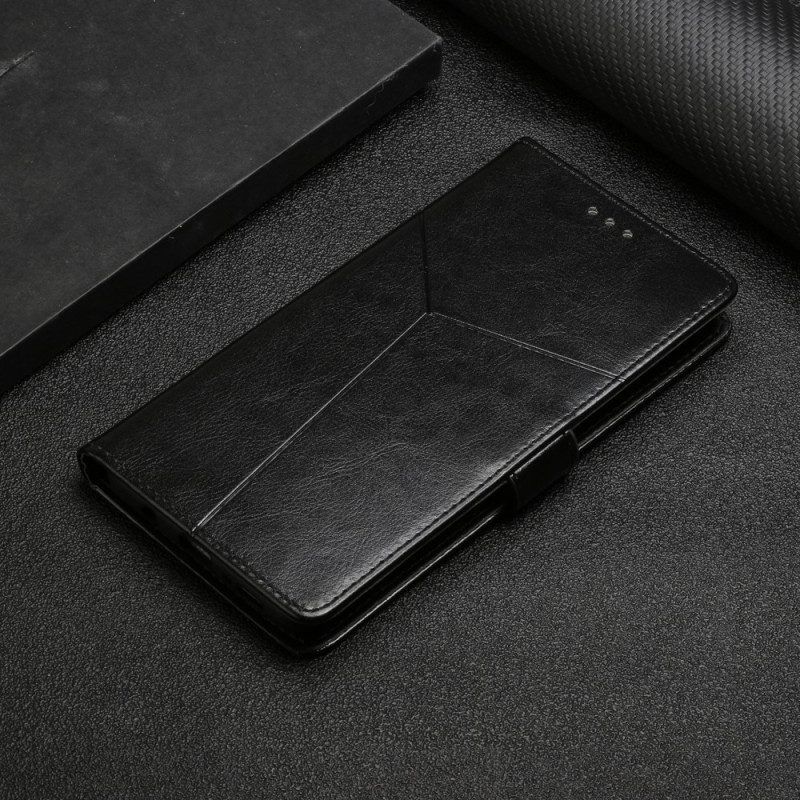 Flip Case Für Honor 90 Mit Kordel Y-riemen-design