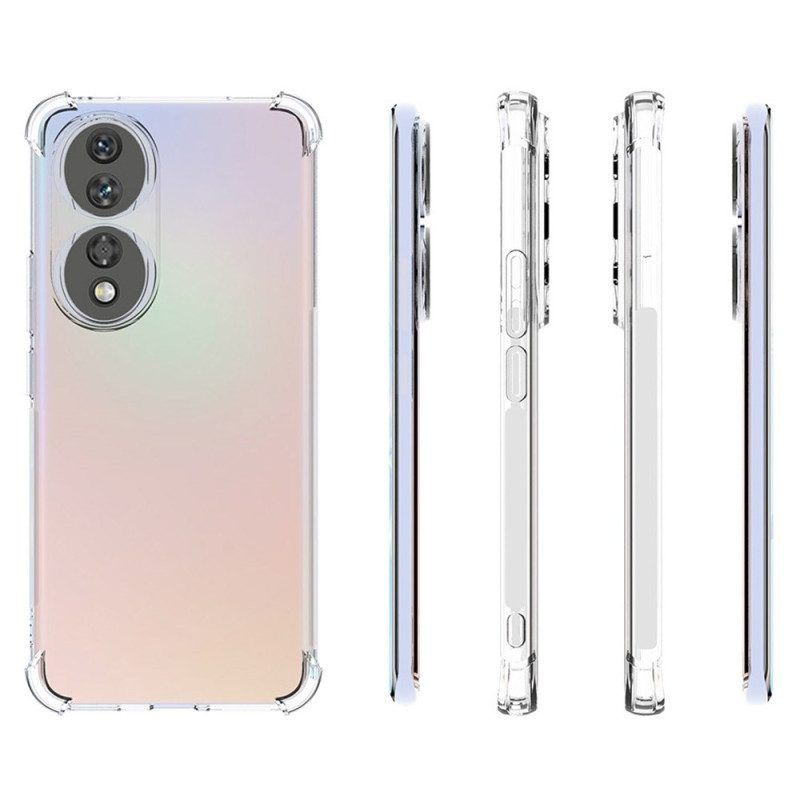 Hülle Für Honor 90 Transparente Verstärkte Ecken