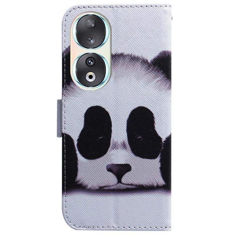 Lederhüllen Für Honor 90 Panda