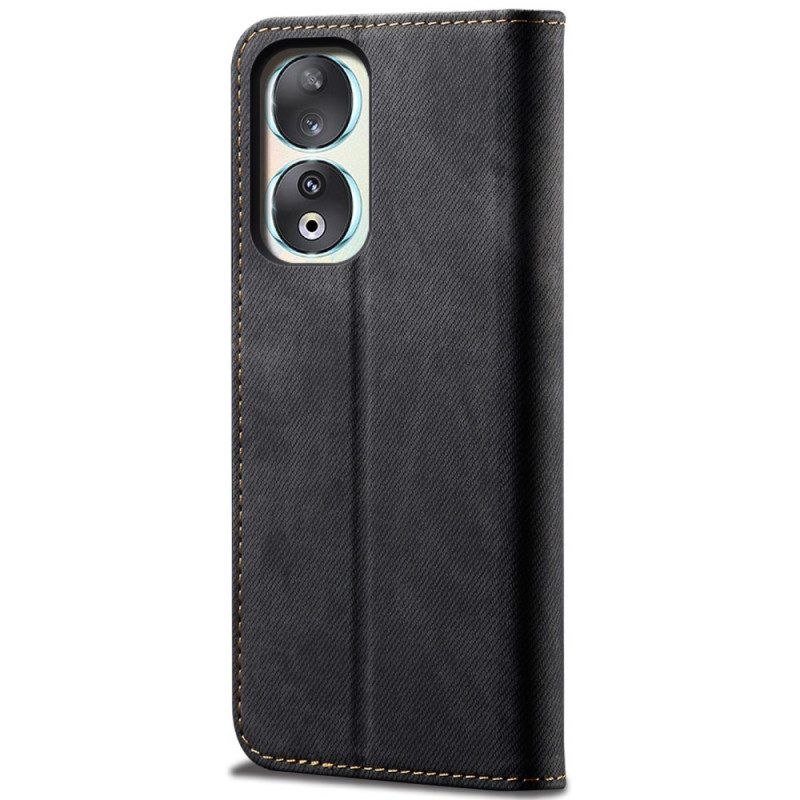 Schutzhülle Für Honor 90 Flip Case Stoff