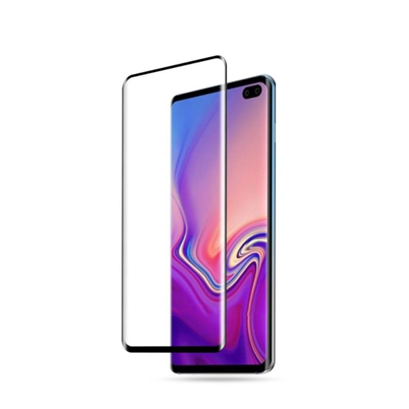 Schutz Aus Gehärtetem Glas Samsung Galaxy S10 Plus Mocolo