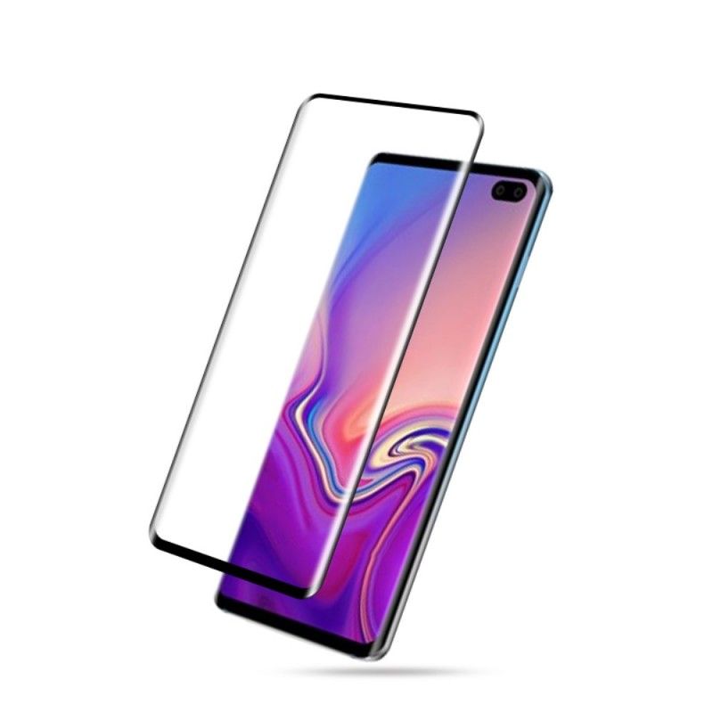 Schutz Aus Gehärtetem Glas Samsung Galaxy S10 Plus Mocolo