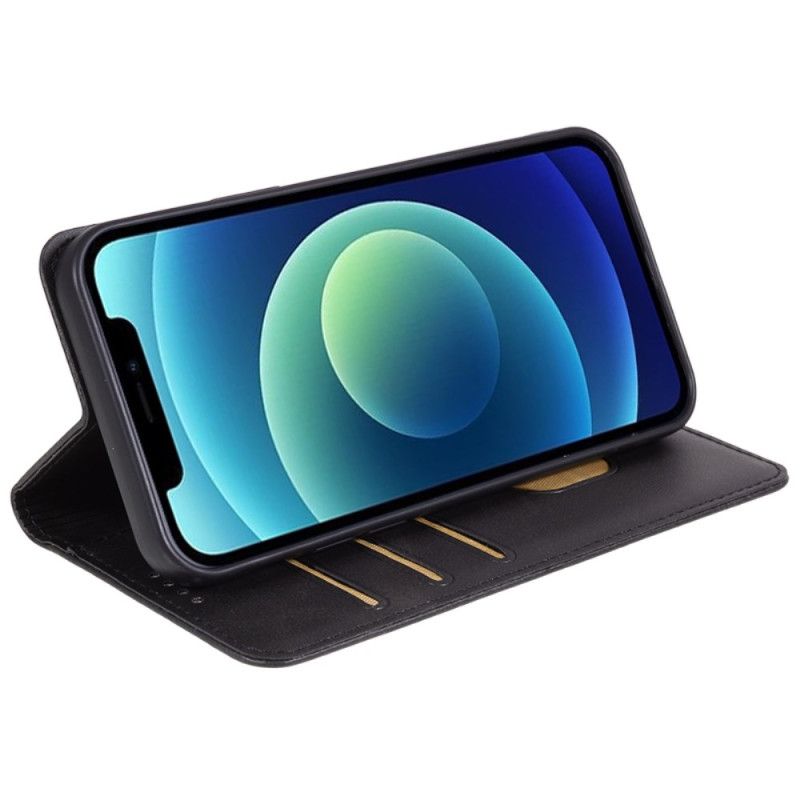 Flip Case Für Huawei Nova 12s Lederstil