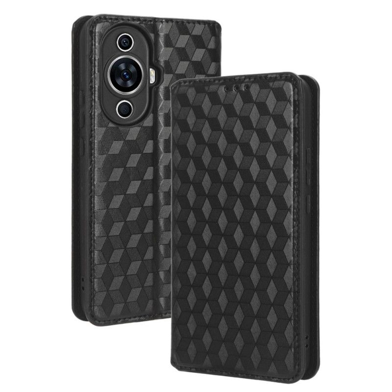 Flip Case Huawei Nova 12s Handyhülle 3d-diamanten