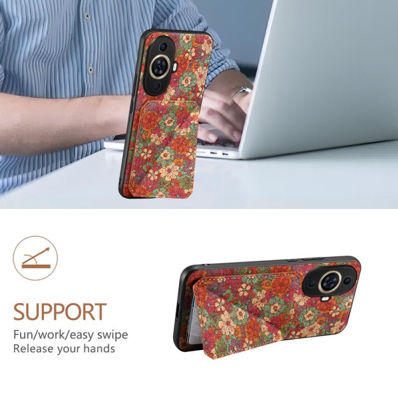 Hülle Für Huawei Nova 12s Blumenmuster