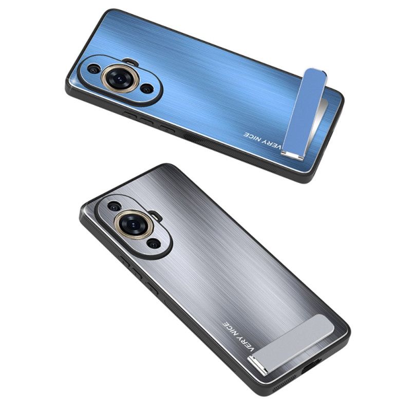 Hülle Huawei Nova 12s Metalleffekt-unterstützung