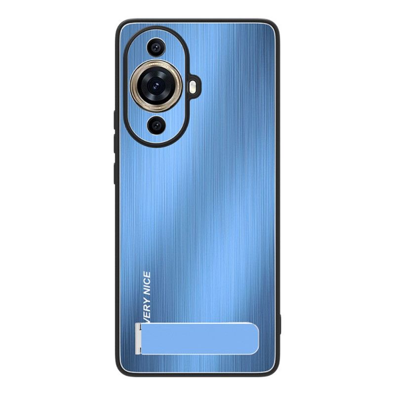 Hülle Huawei Nova 12s Metalleffekt-unterstützung