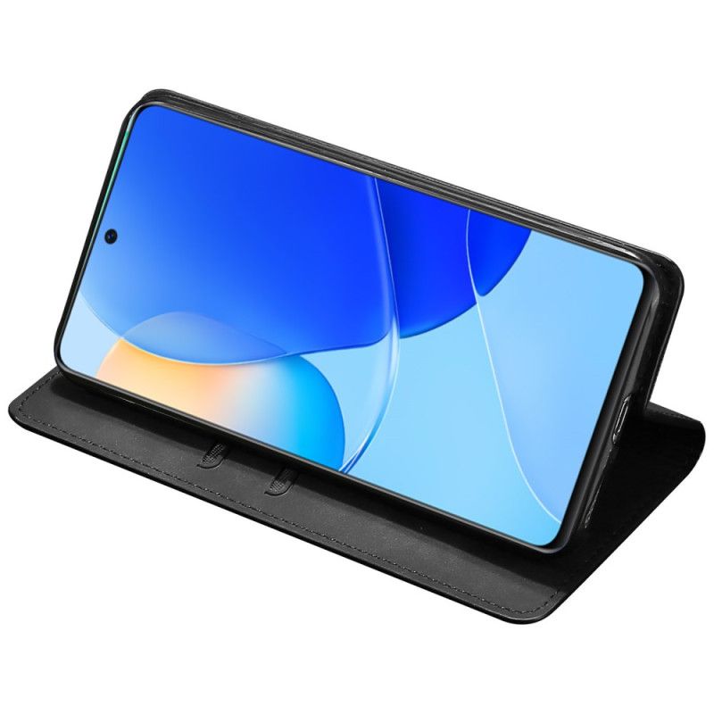 Lederhüllen Huawei Nova 12s Handyhülle Wildleder-stil