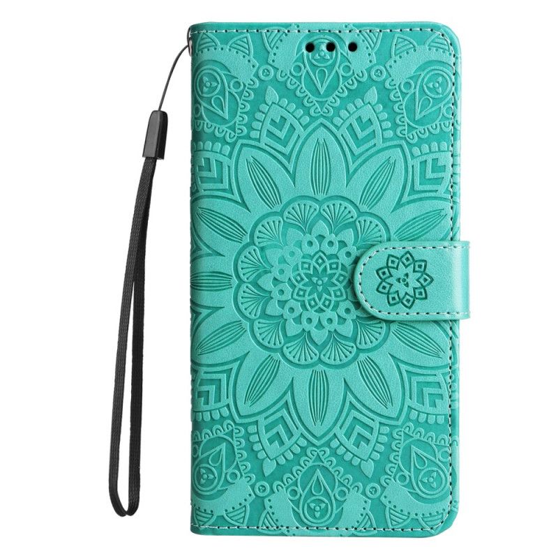 Lederhüllen Huawei Nova 12s Mandala Mit Riemen