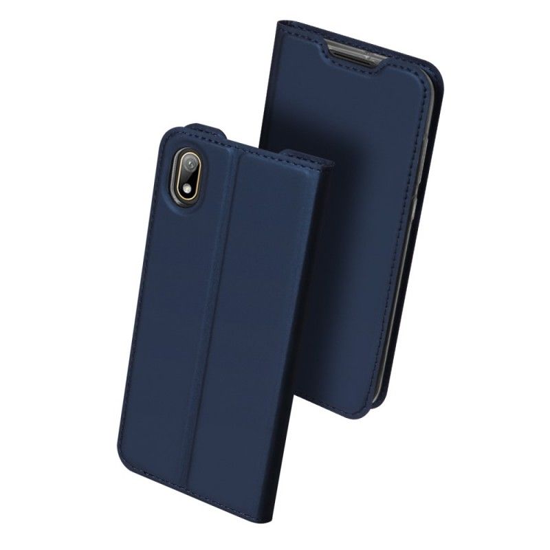 Flip Case Huawei Y5 2019 Schwarz Pro-Dux-Ducis-Haut