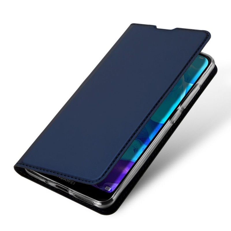 Flip Case Huawei Y5 2019 Schwarz Pro-Dux-Ducis-Haut