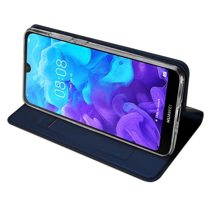 Flip Case Huawei Y5 2019 Schwarz Pro-Dux-Ducis-Haut