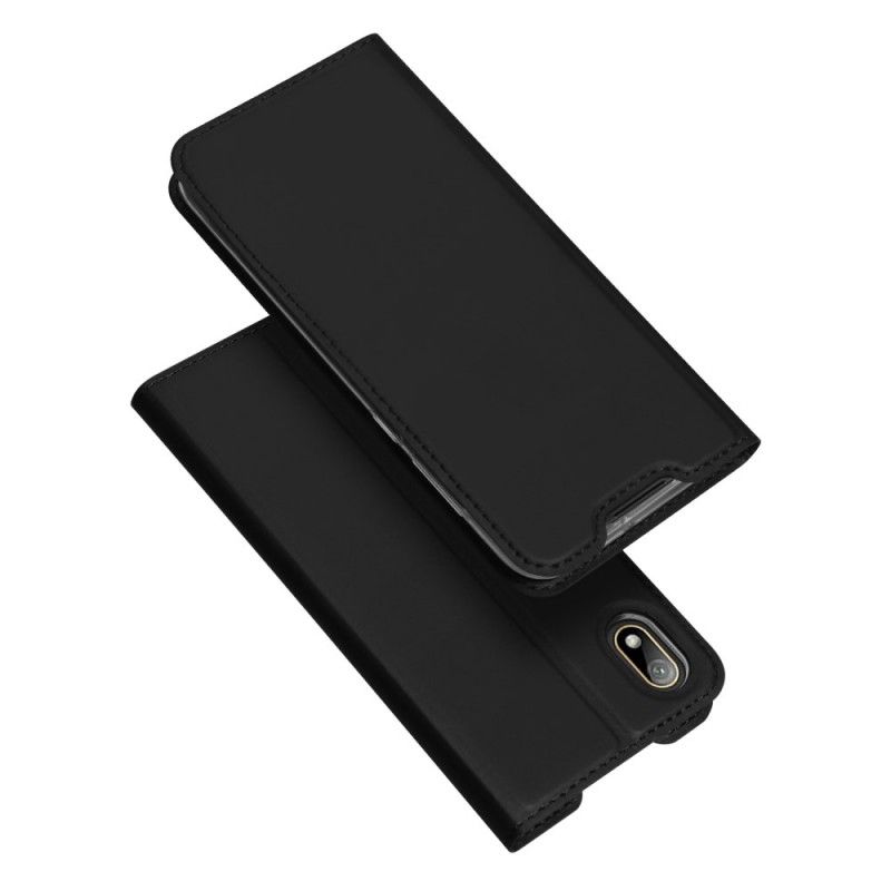 Flip Case Huawei Y5 2019 Schwarz Pro-Dux-Ducis-Haut