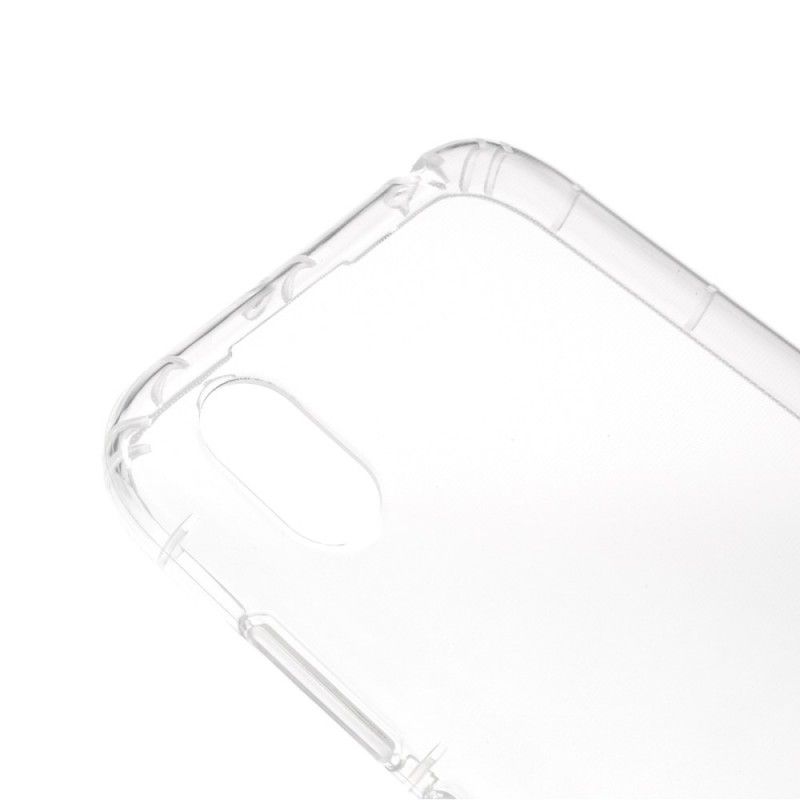 Hülle Huawei Y5 2019 Handyhülle Transparent