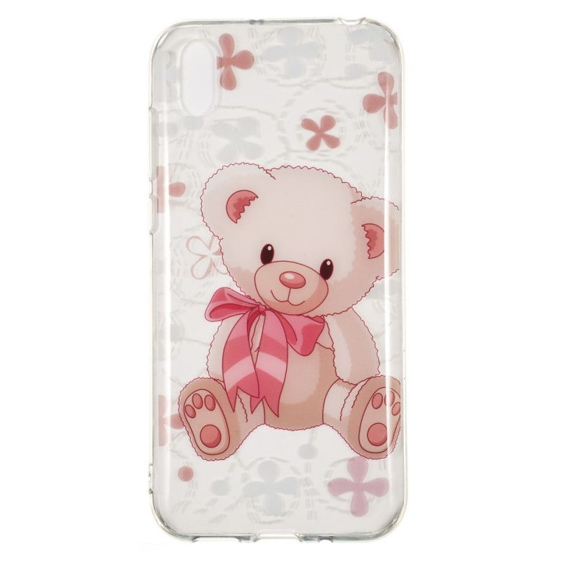 Hülle Huawei Y5 2019 Hübscher Teddybär