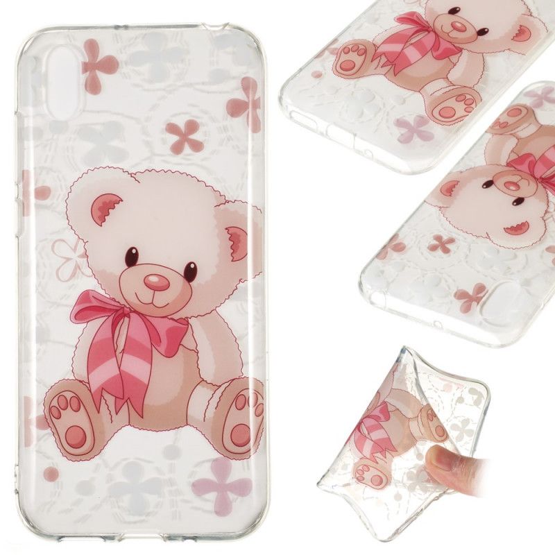 Hülle Huawei Y5 2019 Hübscher Teddybär