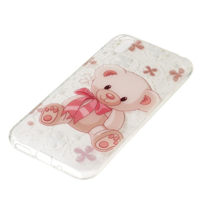 Hülle Huawei Y5 2019 Hübscher Teddybär