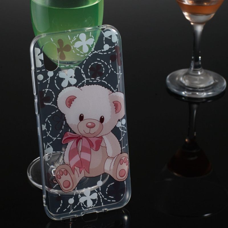 Hülle Huawei Y5 2019 Hübscher Teddybär