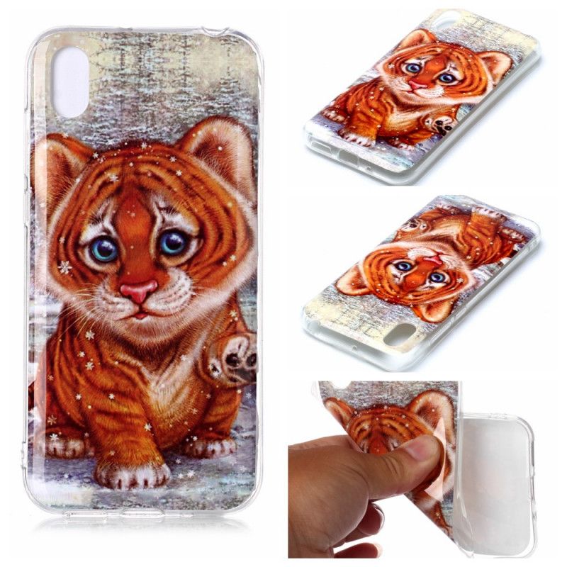 Hülle Huawei Y5 2019 Tigerbaby