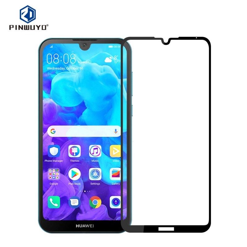 Schutz Aus Gehärtetem Glas Huawei Y5 2019 Pinwuyo