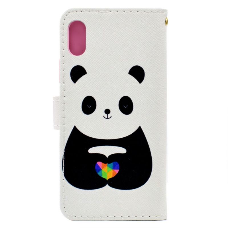 Lederhüllen Für Honor 8S Panda Liebe