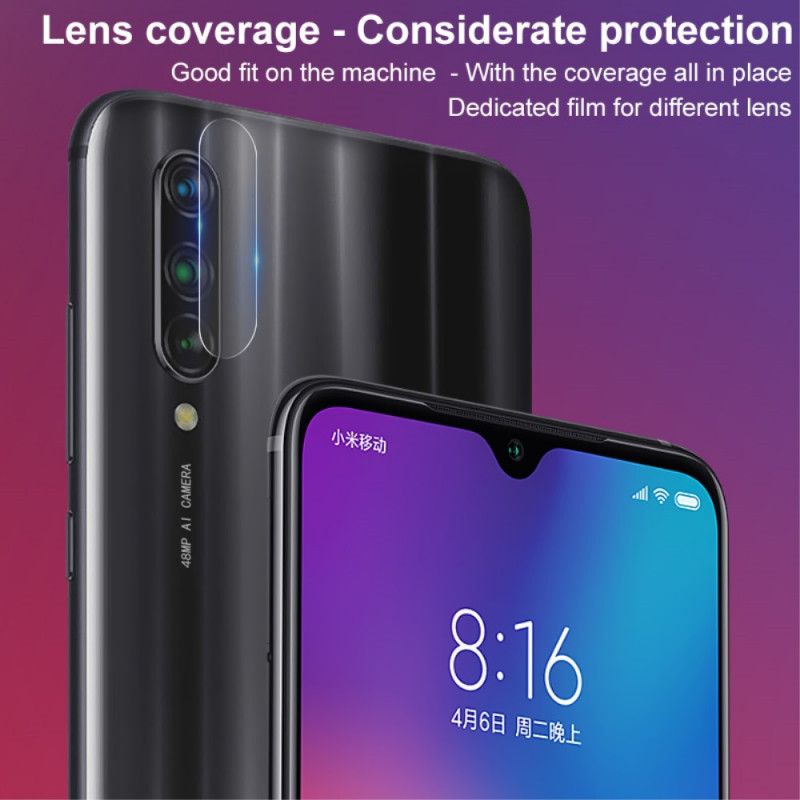 Abdeckung Aus Gehärtetem Glas Für Xiaomi Mi 9 Lite Objektiv