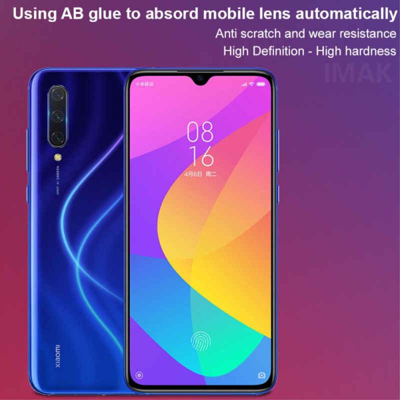 Abdeckung Aus Gehärtetem Glas Für Xiaomi Mi 9 Lite Objektiv