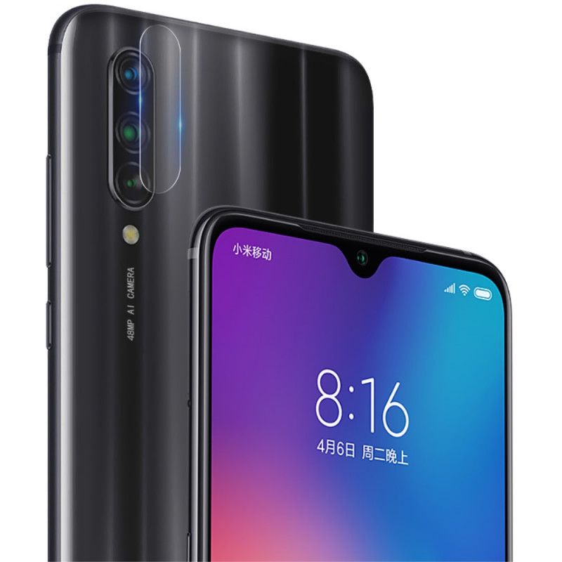 Abdeckung Aus Gehärtetem Glas Für Xiaomi Mi 9 Lite Objektiv