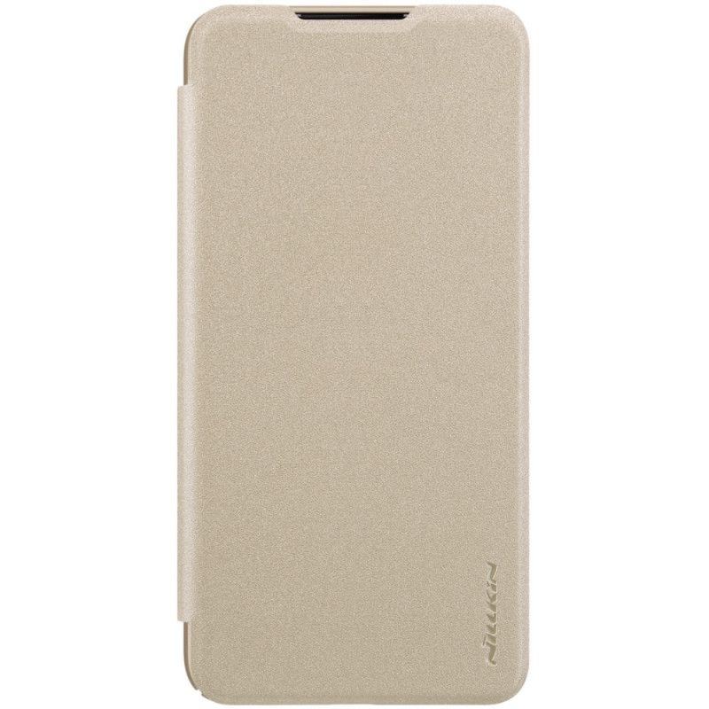 Flip Case Xiaomi Mi 9 Lite Golden Nillkin