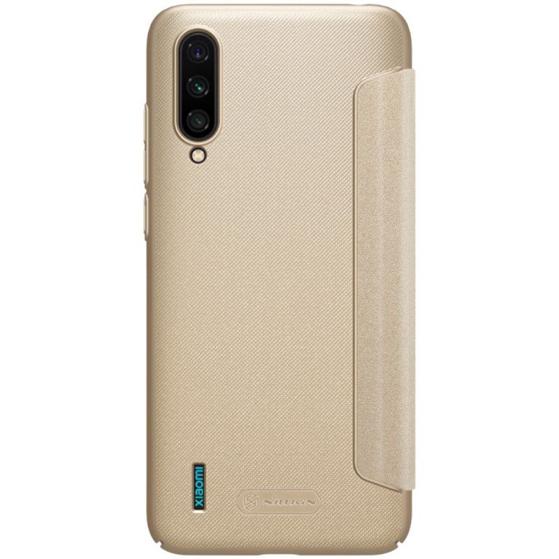 Flip Case Xiaomi Mi 9 Lite Golden Nillkin