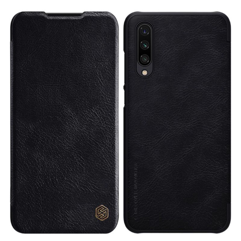 Flip Case Xiaomi Mi 9 Lite Schwarz Handyhülle Nillkin-Qin-Serie