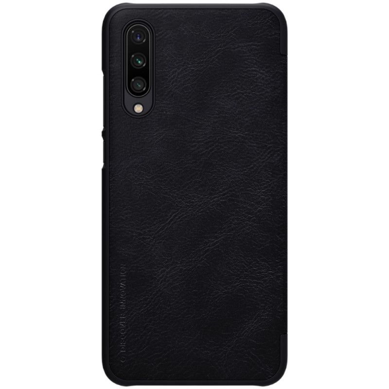 Flip Case Xiaomi Mi 9 Lite Schwarz Handyhülle Nillkin-Qin-Serie