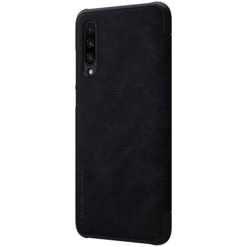 Flip Case Xiaomi Mi 9 Lite Schwarz Handyhülle Nillkin-Qin-Serie