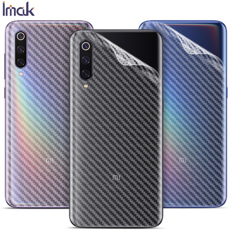 Hintere Schutzfolie Für Xiaomi Mi 9 Lite Carbon Imak