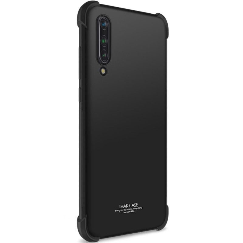 Hülle Für Xiaomi Mi 9 Lite Schwarz Mit Imak-Film