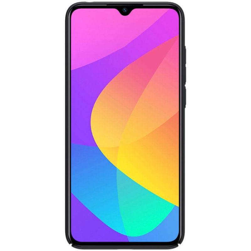 Hülle Xiaomi Mi 9 Lite Golden Starrer Gefrosteter Nillkin