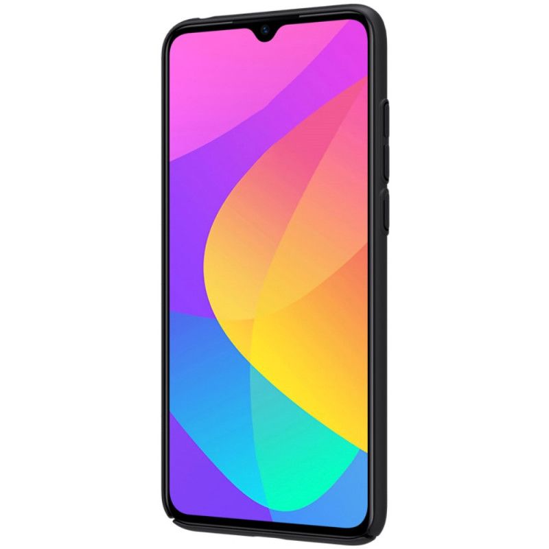 Hülle Xiaomi Mi 9 Lite Golden Starrer Gefrosteter Nillkin