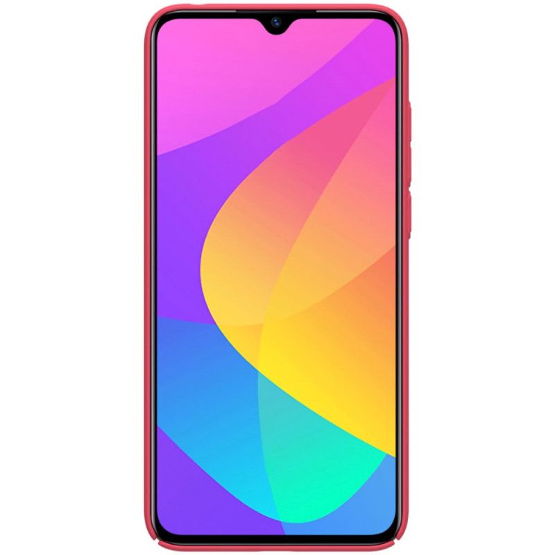 Hülle Xiaomi Mi 9 Lite Golden Starrer Gefrosteter Nillkin