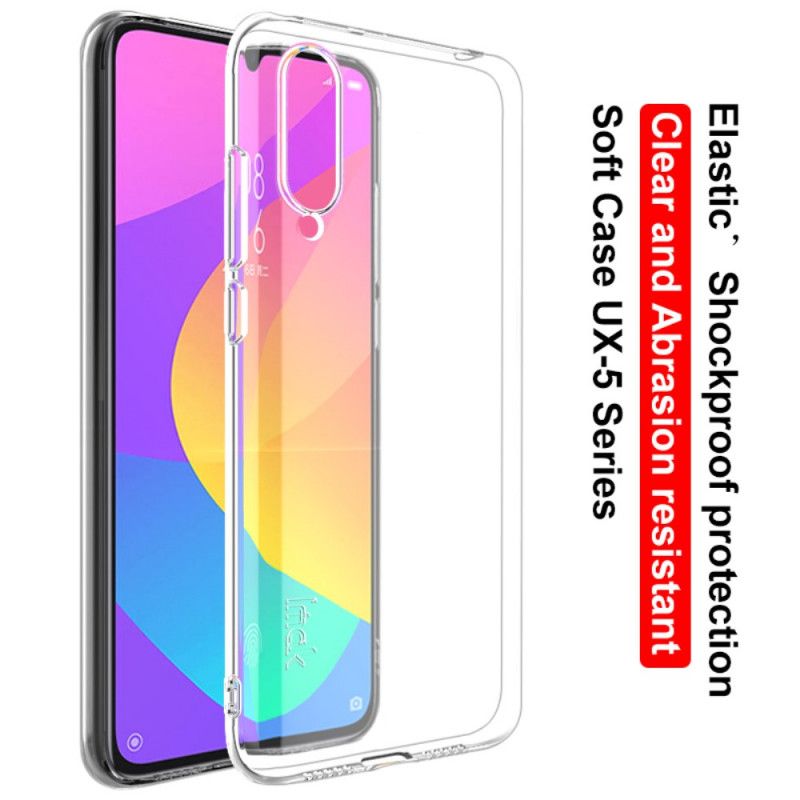 Hülle Xiaomi Mi 9 Lite Handyhülle Transparentes Imak