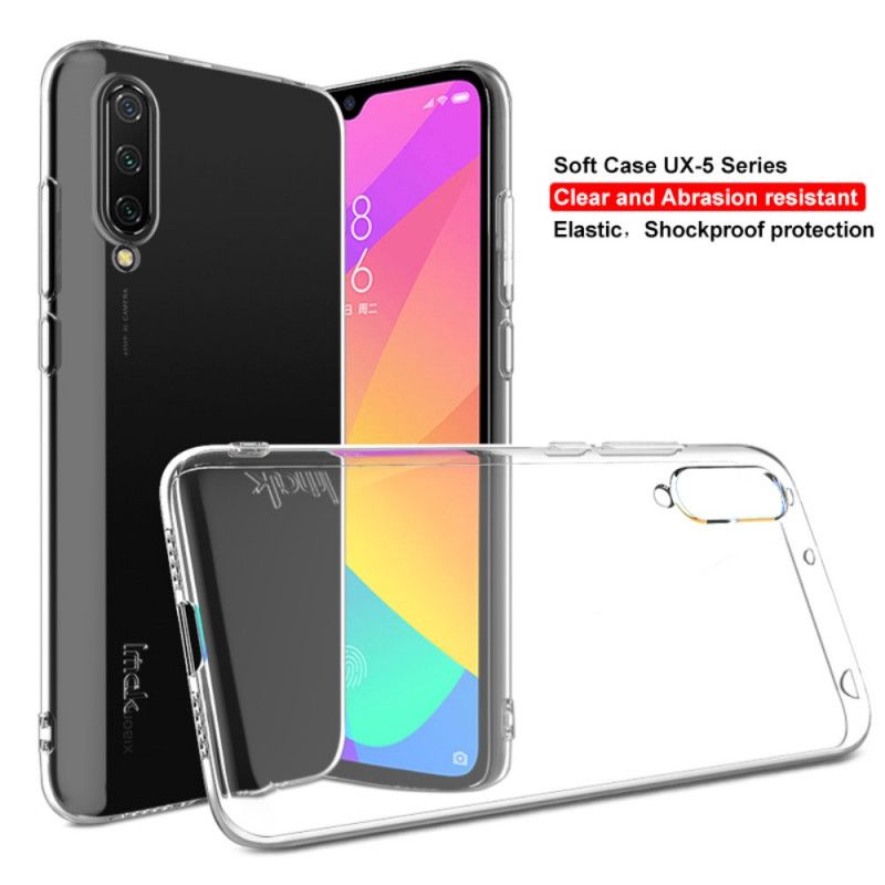 Hülle Xiaomi Mi 9 Lite Handyhülle Transparentes Imak