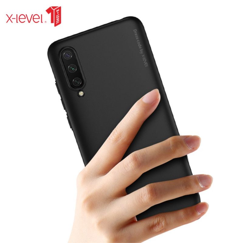 Hülle Xiaomi Mi 9 Lite Schwarz Handyhülle Guardian Series Flexibel