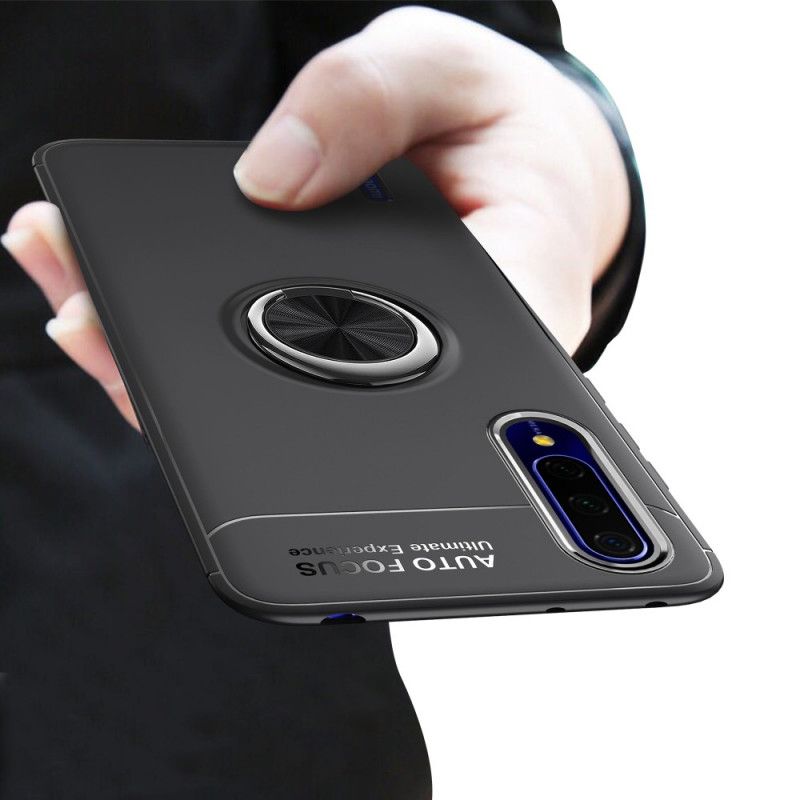 Hülle Xiaomi Mi 9 Lite Schwarz Magnetring