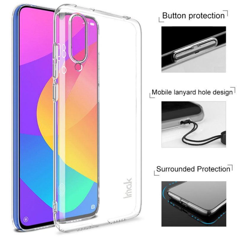 Hülle Xiaomi Mi 9 Lite Transparentes Imak