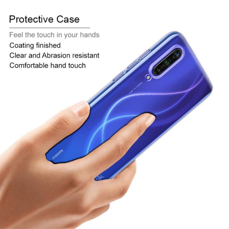 Hülle Xiaomi Mi 9 Lite Transparentes Imak